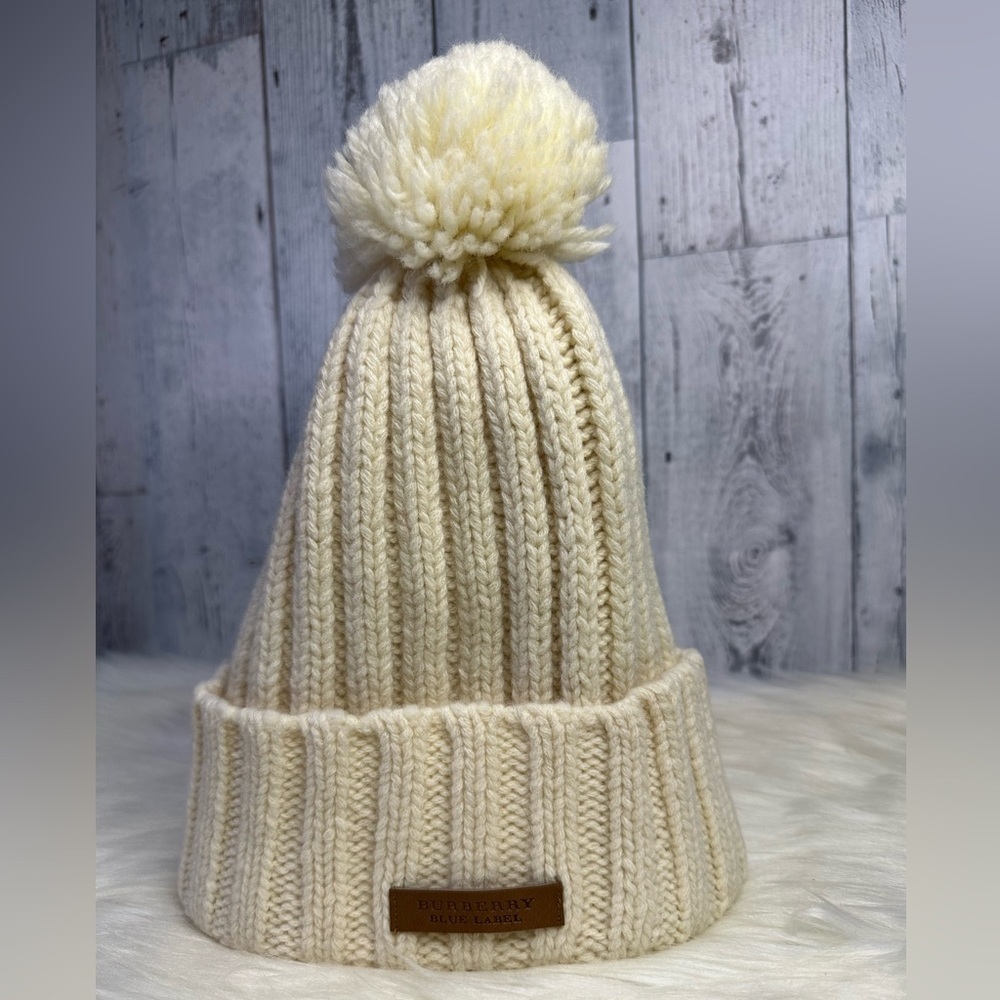 BURBERRY knitted beanie